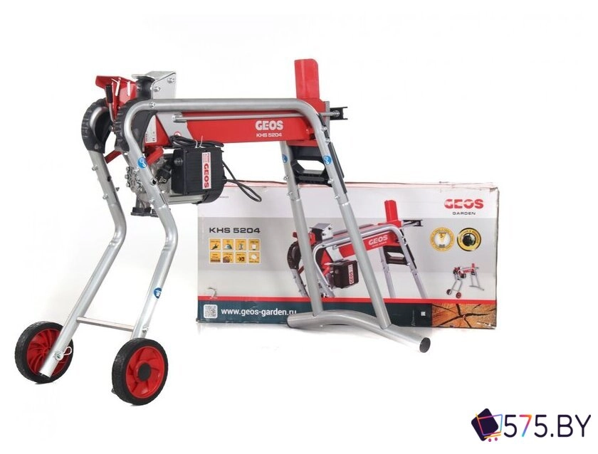 Гидравлический дровокол Geos Easy KHS 5204 213251 в магазине 575.by