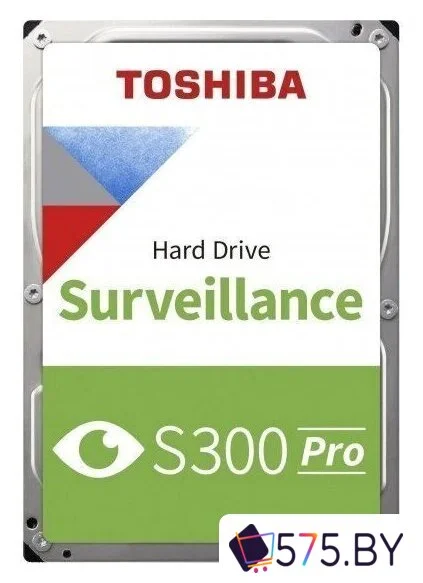 Жесткий диск Toshiba S300 Pro Surveillance 10TB MD10ADA10TV в магазине 575.by