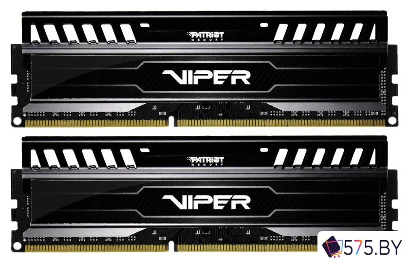 Оперативная память Patriot Viper 3 Black Mamba 2x8GB KIT DDR3 PC3-14900 (PV316G186C0K) в магазине 575.by