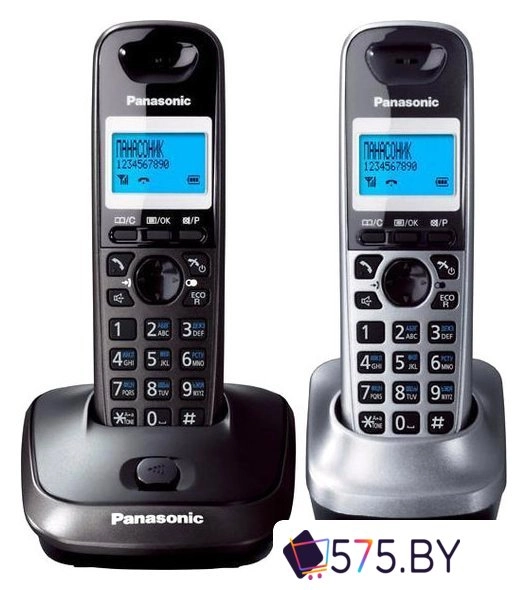 Радиотелефон Panasonic KX-TG2512RUN в магазине 575.by