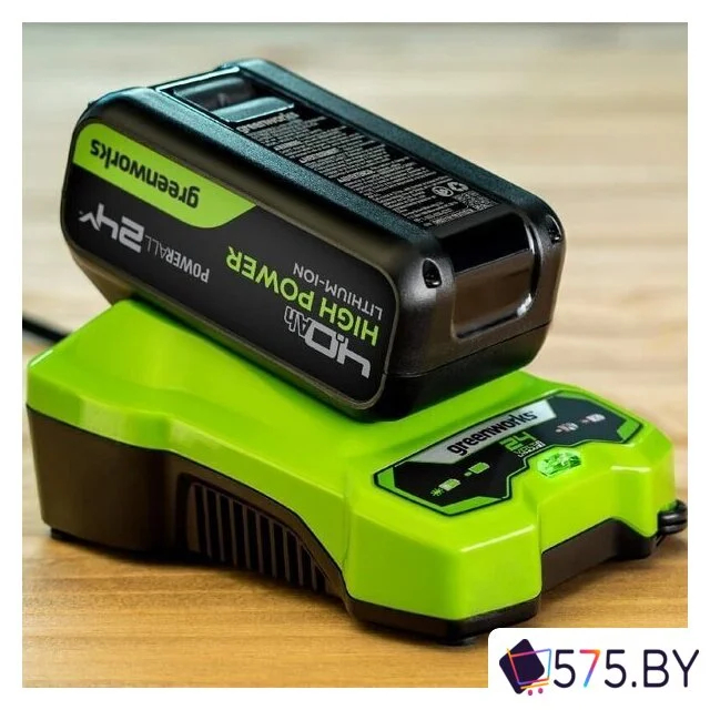 Аккумулятор для инструмента Greenworks G24HP4 2958907 (24В/4 Ач) в магазине 575.by