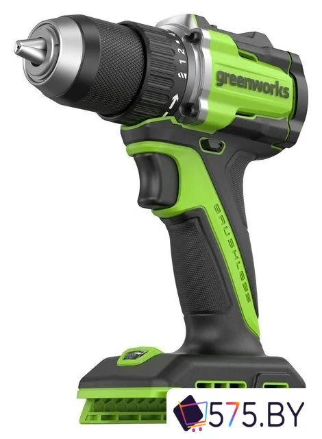 Дрель-шуруповерт Greenworks DD560 3708407 (без АКБ) в магазине 575.by