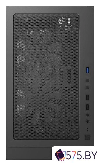Корпус Montech X3 Glass (черный) в магазине 575.by