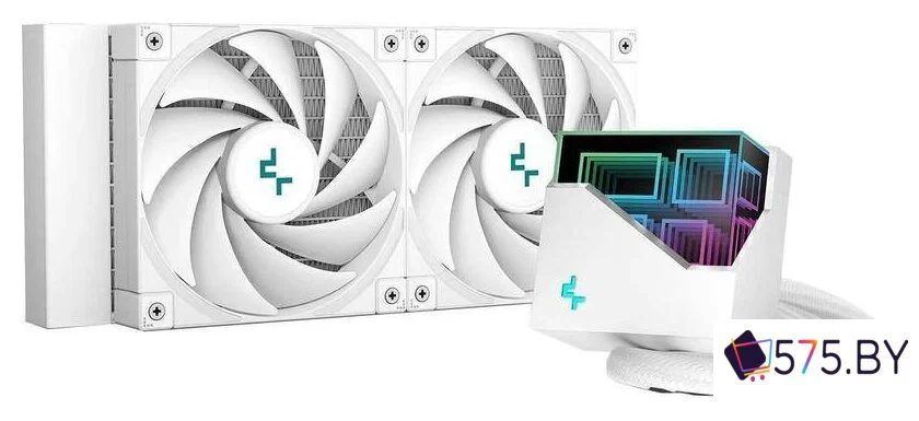 Система жидкостного охлаждения для процессора DeepCool LT520 WH R-LT520-WHAMNF-G-1 в магазине 575.by