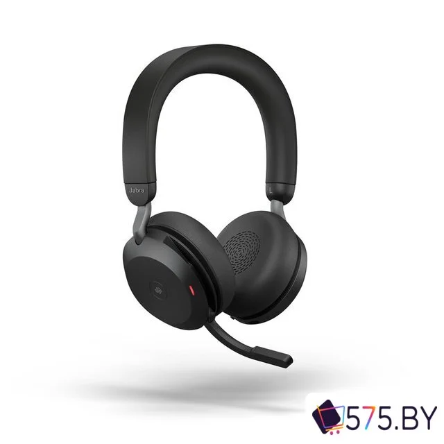 Офисная гарнитура Jabra Evolve2 75 MS Stereo USB-C (черный) в магазине 575.by