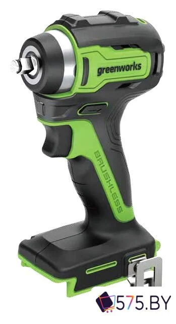 Гайковерт Greenworks G24IW200 3803607 (без АКБ) в магазине 575.by