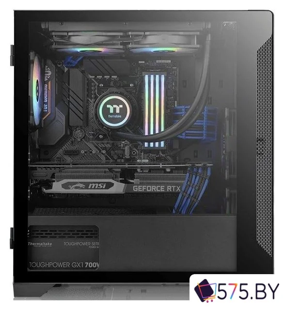 Корпус Thermaltake S100 TG CA-1Q9-00S1WN-00 в магазине 575.by