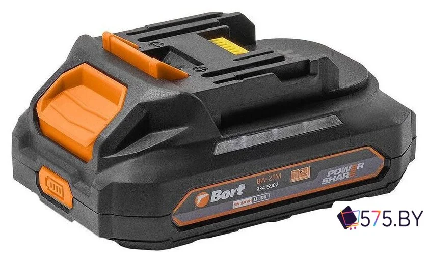 Аккумулятор для инструмента Bort BA-21M 93415902 (21В/2 Ah) в магазине 575.by