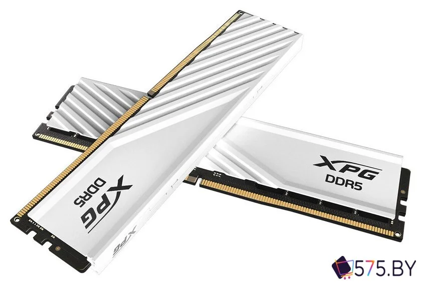 Оперативная память ADATA XPG Lancer Blade 2x16ГБ DDR5 5600 МГц AX5U5600C4616G-DTLABWH в магазине 575.by