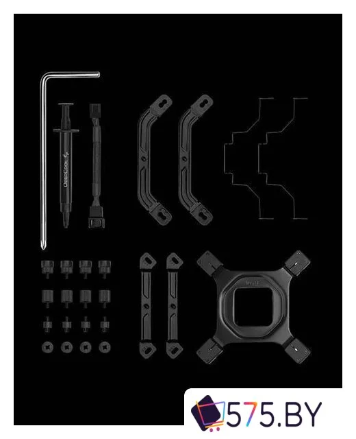 Кулер для процессора DeepCool AK500 ZERO DARK R-AK500-BKNNMT-G-1 в магазине 575.by