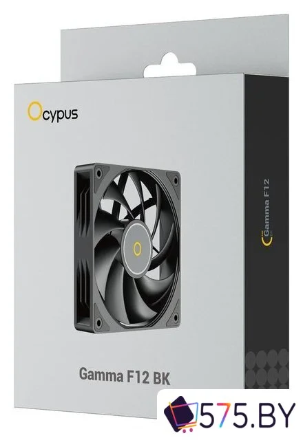 Вентилятор для корпуса Ocypus Gamma F12 BK в магазине 575.by