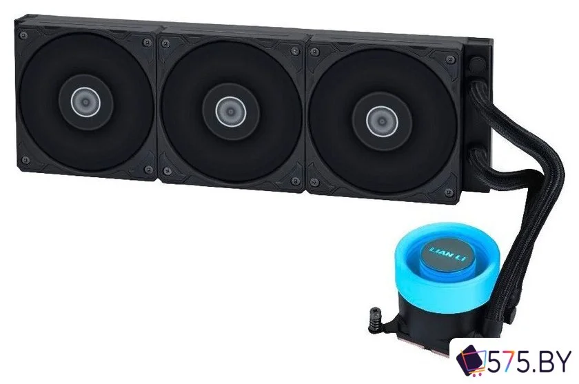 Система жидкостного охлаждения для процессора Lian Li GA II Lite 360 Perfomance G89.GA2L36PB.R0 в магазине 575.by