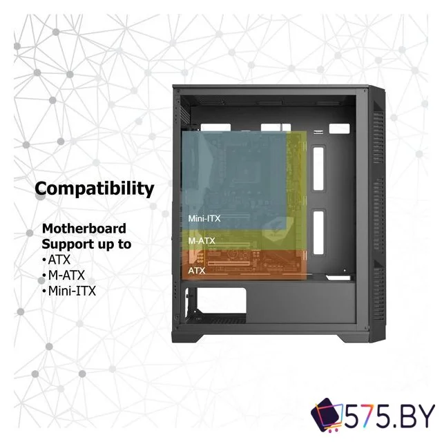 Корпус Raijintek Arcadia III в магазине 575.by