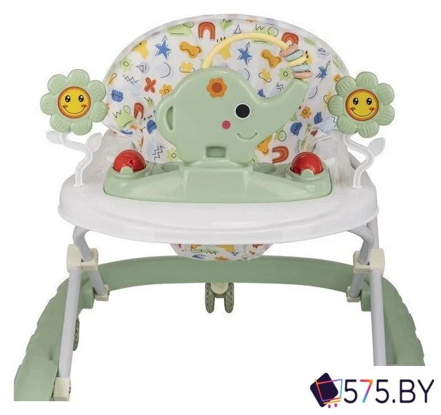 Ходунки Indigo Jumbo C (зеленый) в магазине 575.by