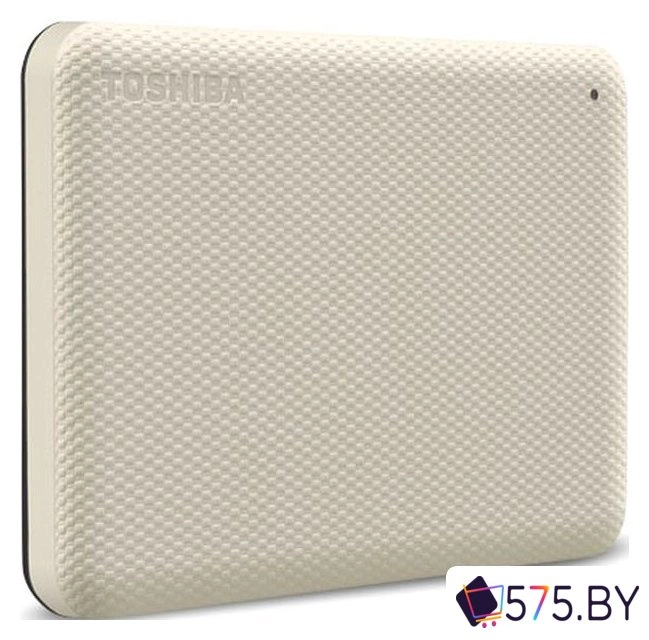 Внешний накопитель Toshiba Canvio Advance 1TB HDTCA10EW3AA (бежевый) в магазине 575.by