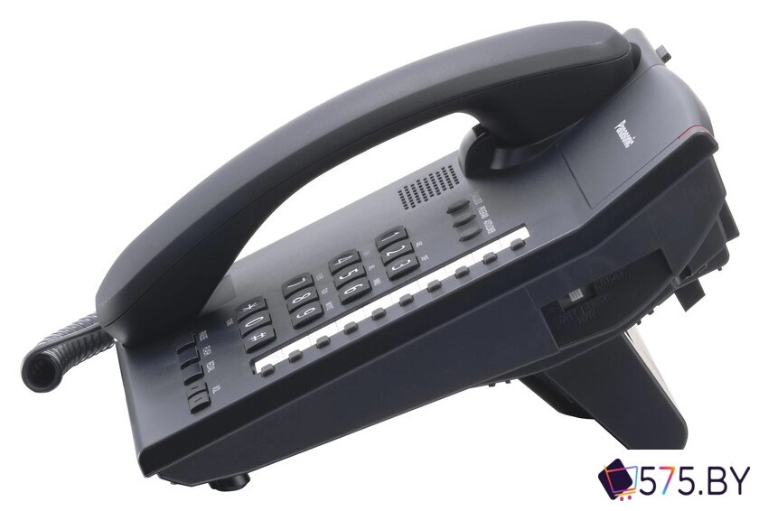 Проводной телефон Panasonic KX-TS2382RUB (черный) в магазине 575.by