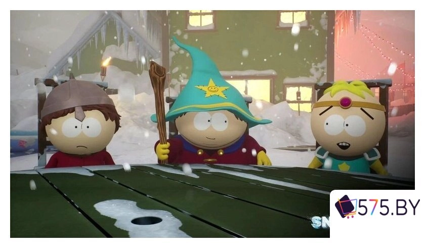 Игры для приставок PlayStation 5 South Park: Snow Day! в магазине 575.by