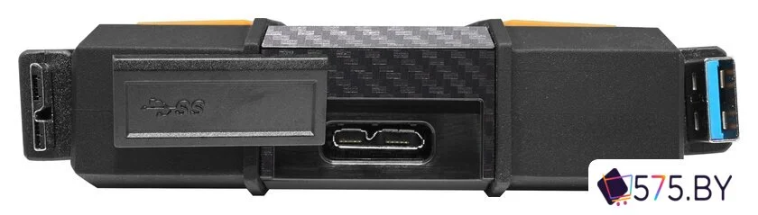 Внешний накопитель ADATA HD710P 1TB (желтый) в магазине 575.by