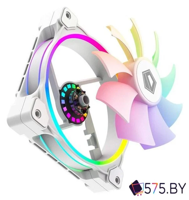 Вентилятор для корпуса ID-Cooling ZF-12025-ARGB-SNOW в магазине 575.by