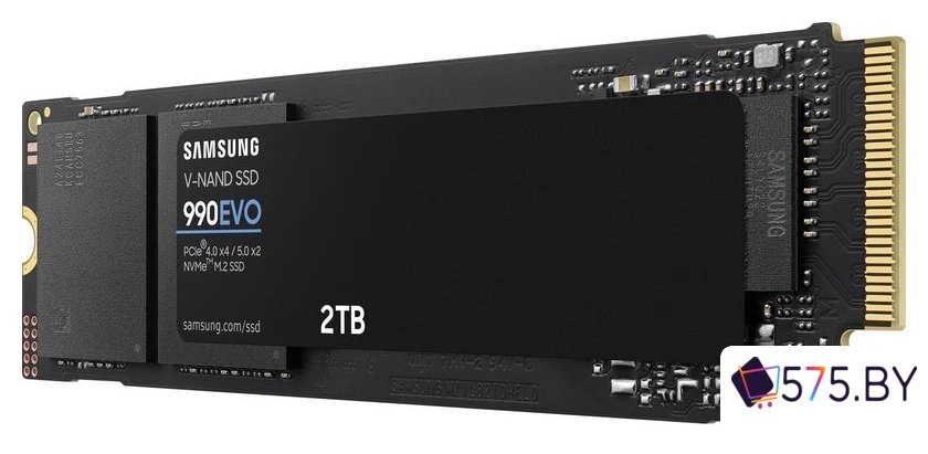 SSD Samsung 990 Evo 2TB MZ-V9E2T0BW в магазине 575.by