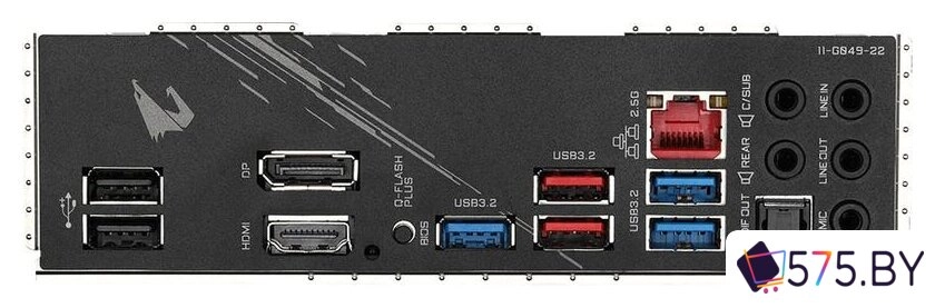 Материнская плата Gigabyte B550 Aorus Elite V2 (rev. 1.0) в магазине 575.by