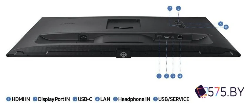 Монитор Samsung ViewFinity S8 LS32B800PXIXCI в магазине 575.by