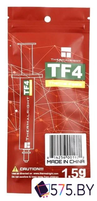 Термопаста Thermalright TF4 (1.5 г) в магазине 575.by