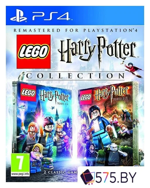 Игры для приставок PlayStation 4 Коллекция LEGO Harry Potter в магазине 575.by