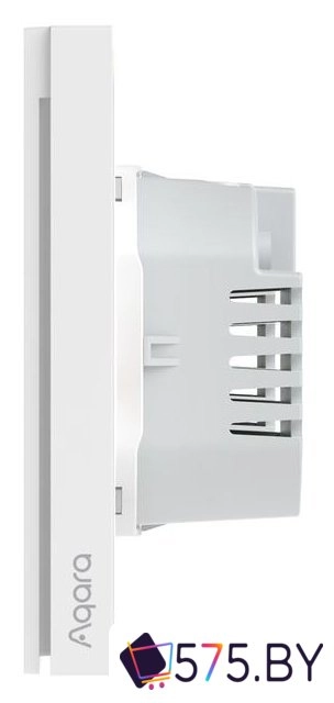 Выключатель Aqara Smart Wall Switch H1 одноклавишный без нейтрали (белый) в магазине 575.by