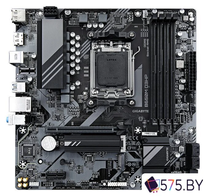 Материнская плата Gigabyte B650M D3HP (rev. 1.x) в магазине 575.by