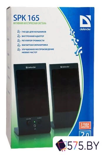 Акустика Defender SPK-170 (черный) в магазине 575.by