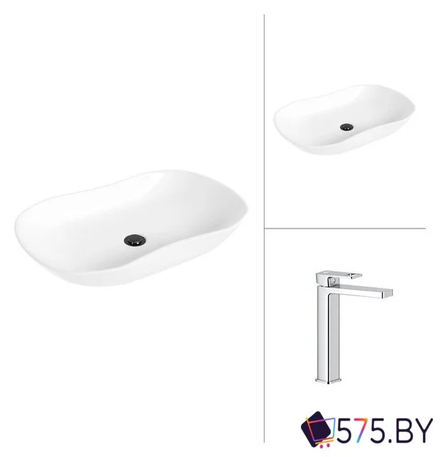 Умывальник Lauter 21570 + Cascade 21СК0655C в магазине 575.by