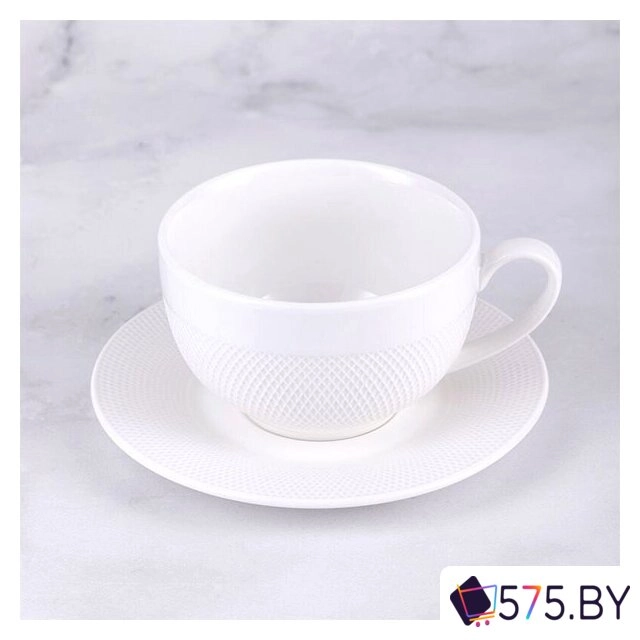 Чашка с блюдцем Tudor England TU2755C в магазине 575.by