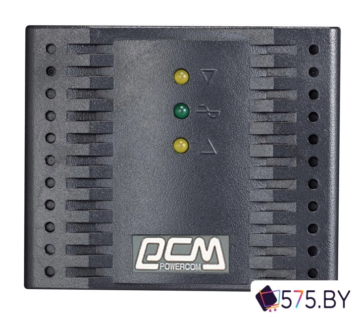 Стабилизатор напряжения Powercom TCA-3000 (черный) в магазине 575.by