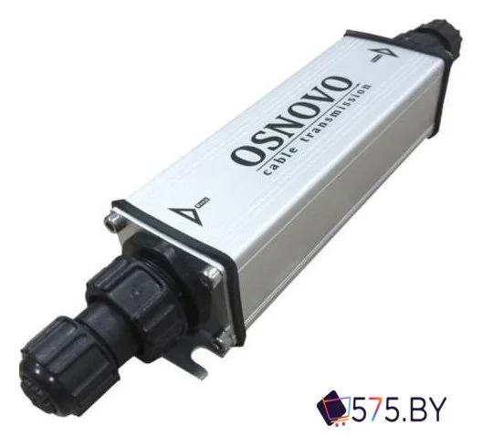 Коннектор-соединитель Osnovo E-PoE/1GW в магазине 575.by