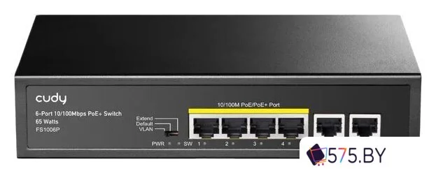 Неуправляемый коммутатор Cudy FS1006P 2.0 в магазине 575.by