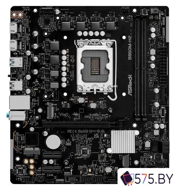 Материнская плата ASRock B860M-H2 в магазине 575.by