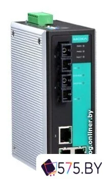 Настраиваемый коммутатор Moxa EDS-405A-SS-SC-T в магазине 575.by