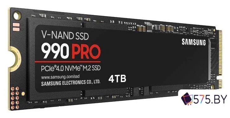SSD Samsung 990 Pro 4TB MZ-V9P4T0BW в магазине 575.by