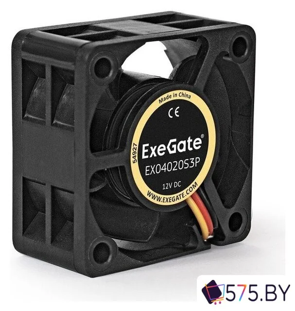 Вентилятор для корпуса ExeGate Mirage 40x20S EX281211RUS в магазине 575.by