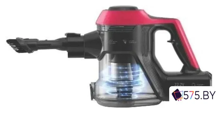 Пылесос Zelmer ZSVC511DF 81405974P (черный/розовый) в магазине 575.by