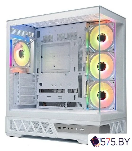 Корпус XASTRA Q700 4ARGB-C10-UC (белый) в магазине 575.by