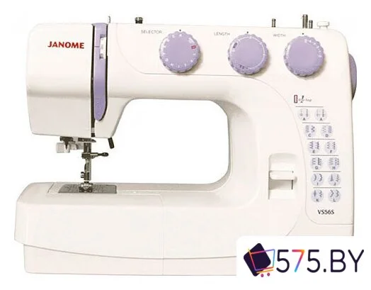 Электромеханическая швейная машина Janome VS 56S в магазине 575.by