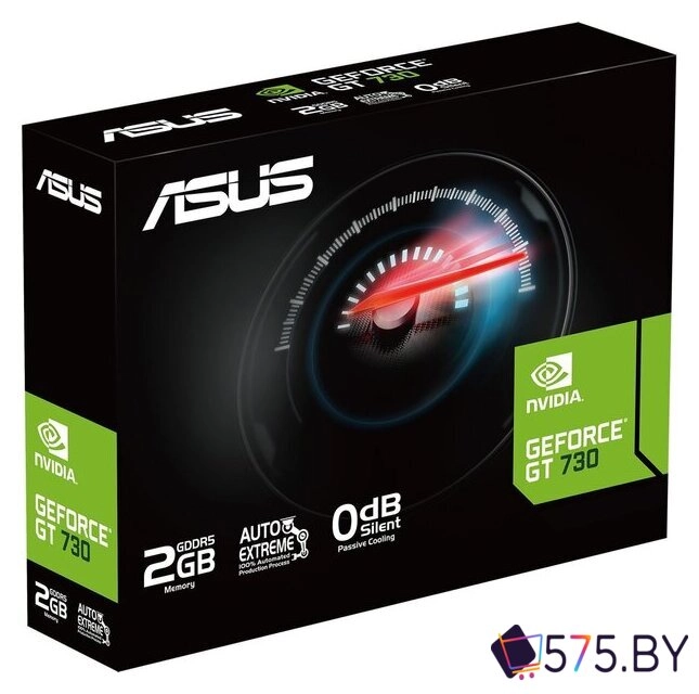Видеокарта ASUS GeForce GT 730 2GB GDDR5 GT730-4H-SL-2GD5 в магазине 575.by