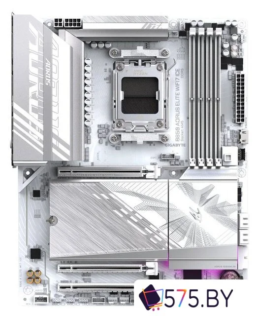 Материнская плата Gigabyte B850 Aorus Elite WiFi7 Ice (rev. 1.1) в магазине 575.by