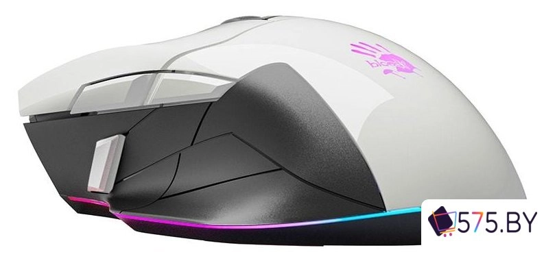 Игровая мышь A4Tech Bloody W70 Max (белый) в магазине 575.by