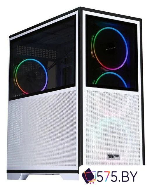 Корпус 1stPlayer Infinity IF8 ARGB (белый) в магазине 575.by