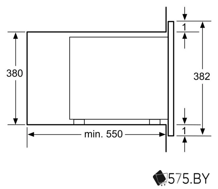 Микроволновая печь Bosch BFL554MS0 в магазине 575.by