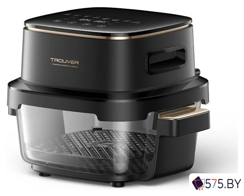 Аэрогриль (аэрофритюрница) Trouver Air Fryer AF20 Pro (черный) в магазине 575.by