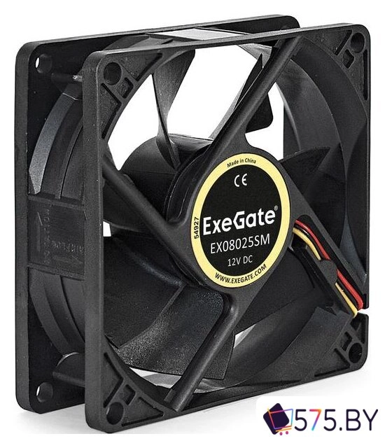 Вентилятор для корпуса ExeGate ExtraPower EX08025SM EX283381RUS в магазине 575.by